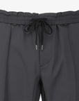Master Bunny Edition Men's Branding Shorts - Gray - Erthe Golf