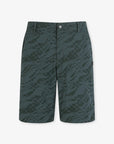 Master Bunny Edition Men's Zebra Shorts - Green - Erthe Golf