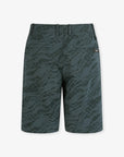 Master Bunny Edition Men's Zebra Shorts - Green - Erthe Golf