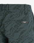 Master Bunny Edition Men's Zebra Shorts - Green - Erthe Golf