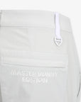 Master Bunny Edition Men's Roll Up Pants - White - Erthe Golf