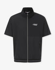 Master Bunny Edition Men's Zip Up Top - Black - Erthe Golf