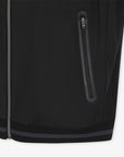 Master Bunny Edition Men's Zip Up Top - Black - Erthe Golf