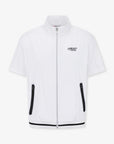 Master Bunny Edition Men's Zip Up Top - White - Erthe Golf