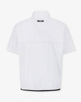 Master Bunny Edition Men's Zip Up Top - White - Erthe Golf