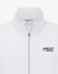 Master Bunny Edition Men's Zip Up Top - White - Erthe Golf