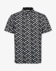 Master Bunny Edition Men's Pattern T-Shirt - Black - Erthe Golf