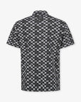 Master Bunny Edition Men's Pattern T-Shirt - Black - Erthe Golf