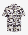 Master Bunny Edition Men's Collage Polo - Brown - Erthe Golf