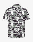 Master Bunny Edition Men's Collage Polo - Gray - Erthe Golf