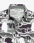 Master Bunny Edition Men's Collage Polo - Gray - Erthe Golf