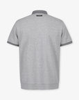 Master Bunny Edition Men's Melange Polo - Grey - Erthe Golf