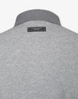 Master Bunny Edition Men's Melange Polo - Grey - Erthe Golf