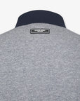Master Bunny Edition Men's Melange Polo - Navy - Erthe Golf