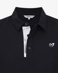 Master Bunny Edition Men's Short Sleeve Polo - Black - Erthe Golf