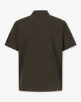 Master Bunny Edition Men's Pocket Shirt - Brown - Erthe Golf