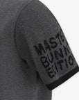 Master Bunny Edition Men's Color Knit Top - Black - Erthe Golf
