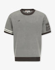 Master Bunny Edition Men's Color Knit Top - Brown - Erthe Golf