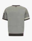 Master Bunny Edition Men's Color Knit Top - Brown - Erthe Golf
