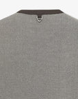 Master Bunny Edition Men's Color Knit Top - Brown - Erthe Golf