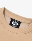 Yorf Golf Aw Tag Crewneck Brown - Erthe Golf