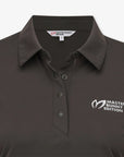 Master Bunny Edition Women's Long - Sleeve Polo - Brown - Erthe Golf