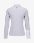 Master Bunny Edition Women's Long - Sleeve Polo - Gray - Erthe Golf