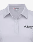 Master Bunny Edition Women's Long - Sleeve Polo - Gray - Erthe Golf
