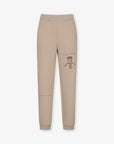 Master Bunny Edition Men's Training Pants - Beige - Erthe Golf