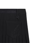 Master Bunny Edition Women's Pleated Skirt - Black - Erthe Golf