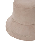 Master Bunny Edition Men's Corduroy Bucket Hat - Beige - Erthe Golf