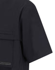 Master Bunny Editionn Men's Pocket Top - Black - Erthe Golf