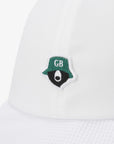 Golden Bear Women Mesh Hybrid Bucket Hat White - Erthe Golf