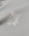 Keypote Long Sleeve Layered Polo Shirt - Grey - Erthe Golf