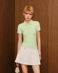 Keypote Mint Green Shortsleeve Polo - Erthe Golf