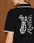 Keypote Navy Blue Shortsleeve Knit Polo - Erthe Golf