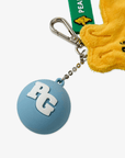 Pearly Gates Rabbit Silicone Ball Case - Yellow - Erthe Golf