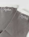 Keypote Women's Fluffy Crew Socks - Grey - Erthe Golf