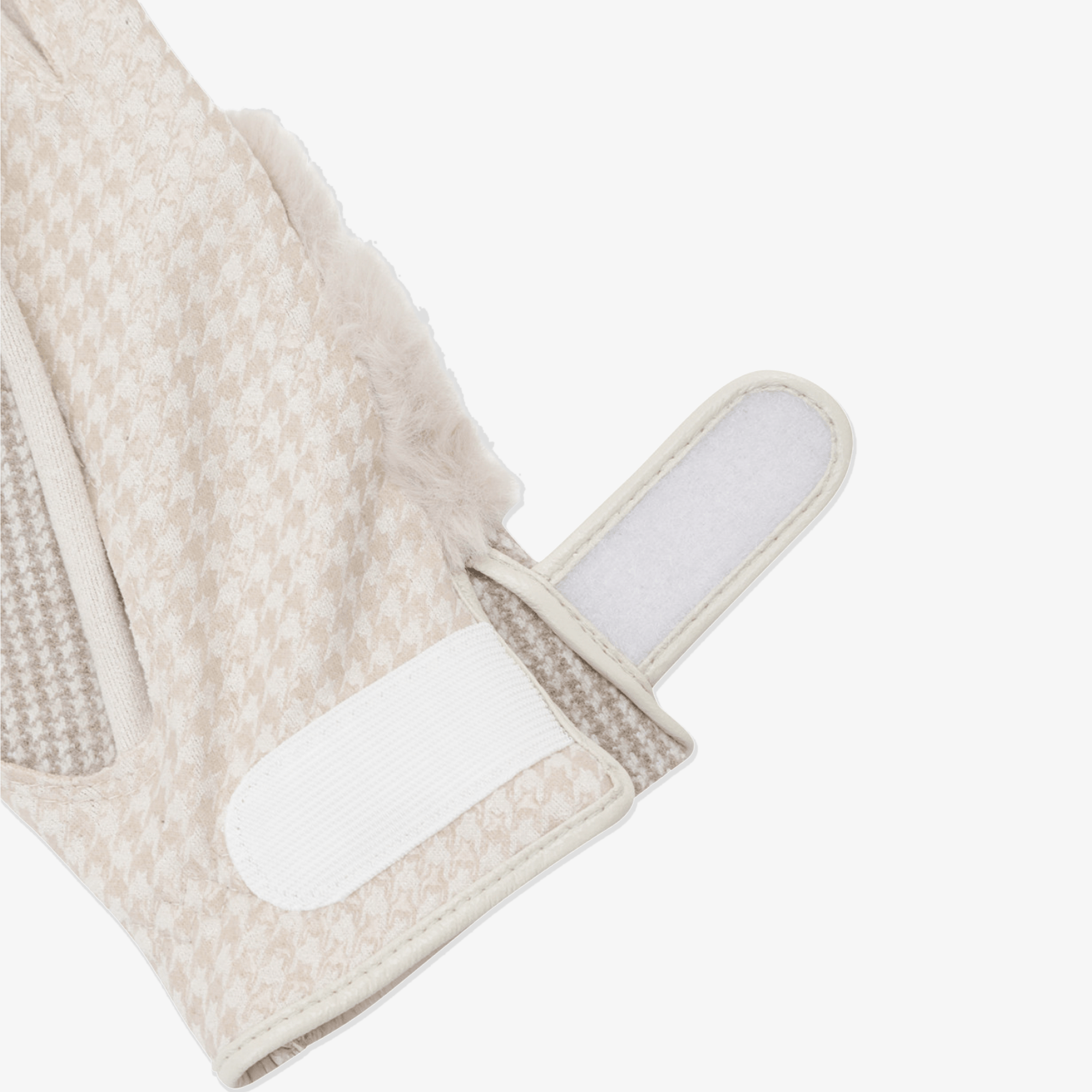 Elord Mink Fur Patched Golf Gloves - Erthe Golf