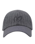 Master Bunny Edition Men's Stripe Cap - Grey - Erthe Golf