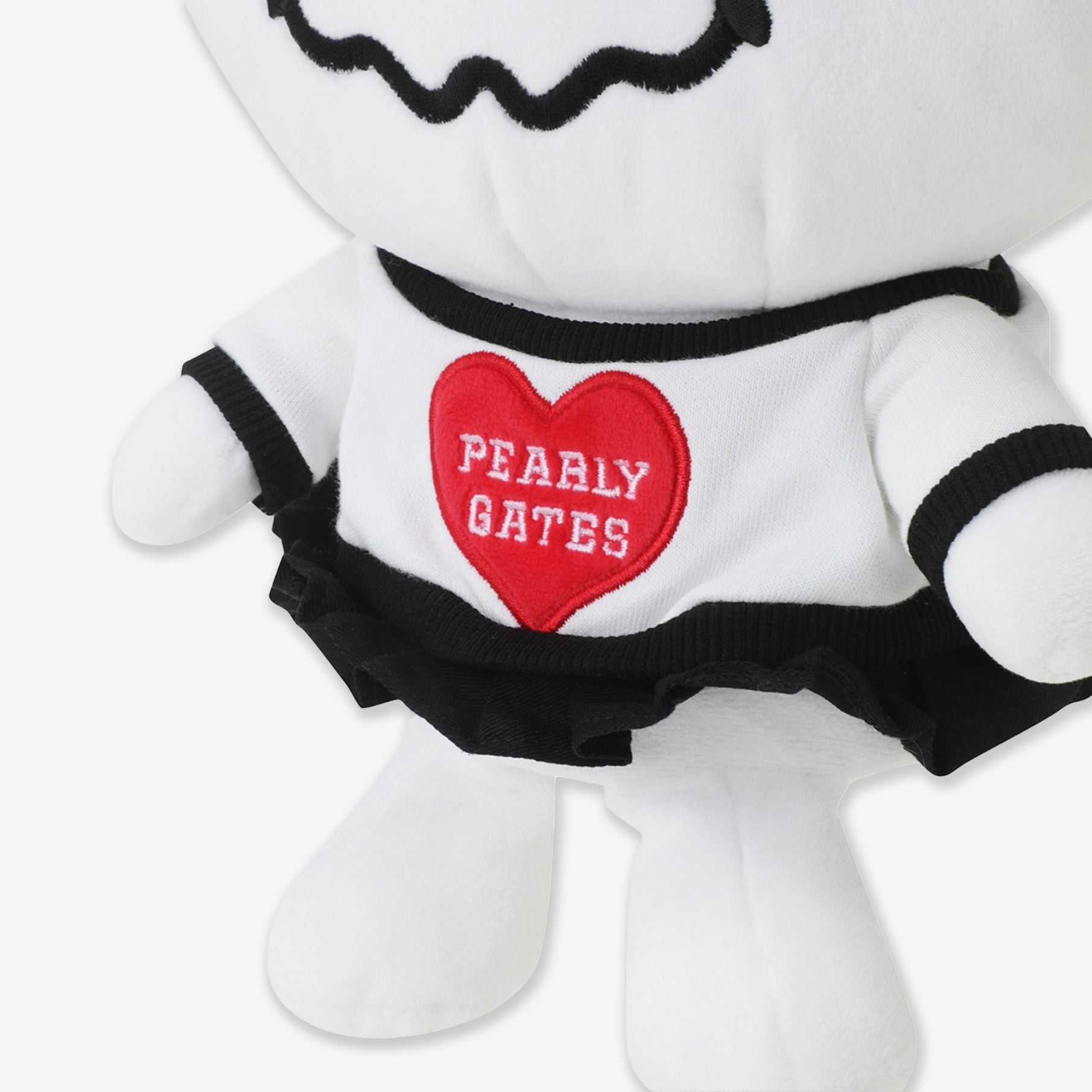 Pearly Gates PG Bunny Driver Cover White - Erthe Golf