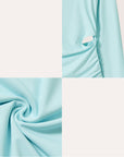 Keypote Aqua Blue Draw String Base Layer - Erthe Golf