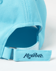 Keypote Magnetic Baseball Cap - Blue - Erthe Golf