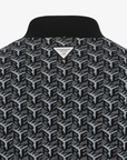Master Bunny Edition Men's Zip Top - Grey - Erthe Golf