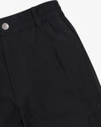 Golden Bear Stretchable Woven Cargo Jogger Pants Black - Erthe Golf