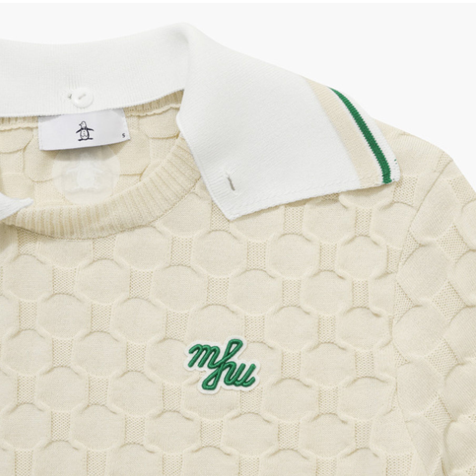Munsingwear Women's Short Sleeve Sweater - Erthe Golf