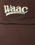 WAAC Logo Cap - Brown - Erthe Golf