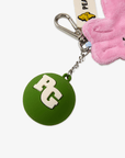 Pearly Gates Rabbit Silicone Ball Case - Pink - Erthe Golf