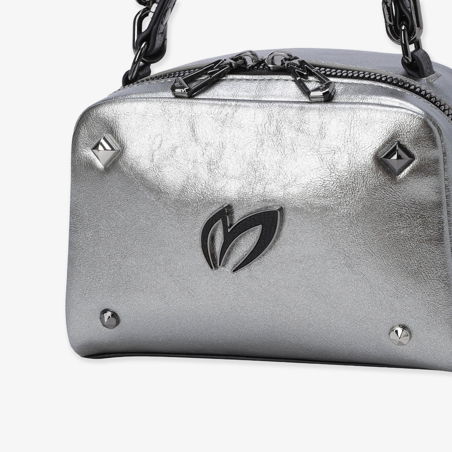 Master Bunny Edition Women's Mini Bag - Silver - Erthe Golf