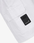 Golden Bear Cargo Pocket Shorts White - Erthe Golf